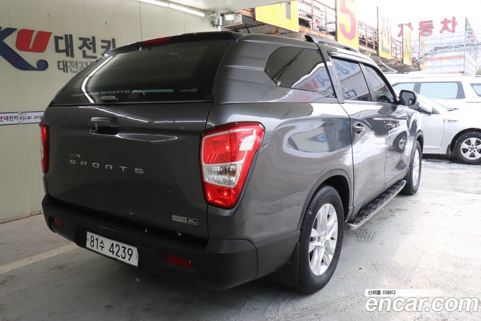 KG_Mobility_Ssangyong Rexton 2019