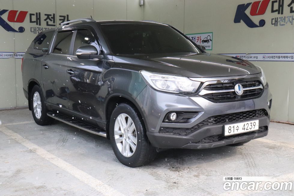 KG_Mobility_Ssangyong Rexton 2019