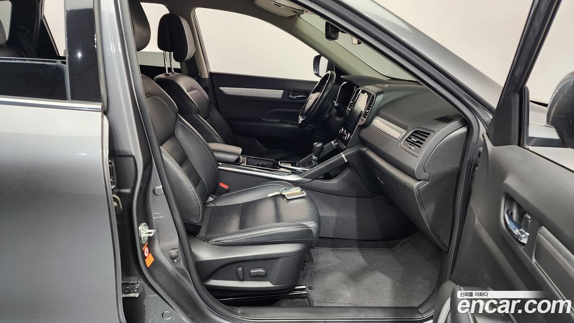 Renault-KoreaSamsung QM6 2021