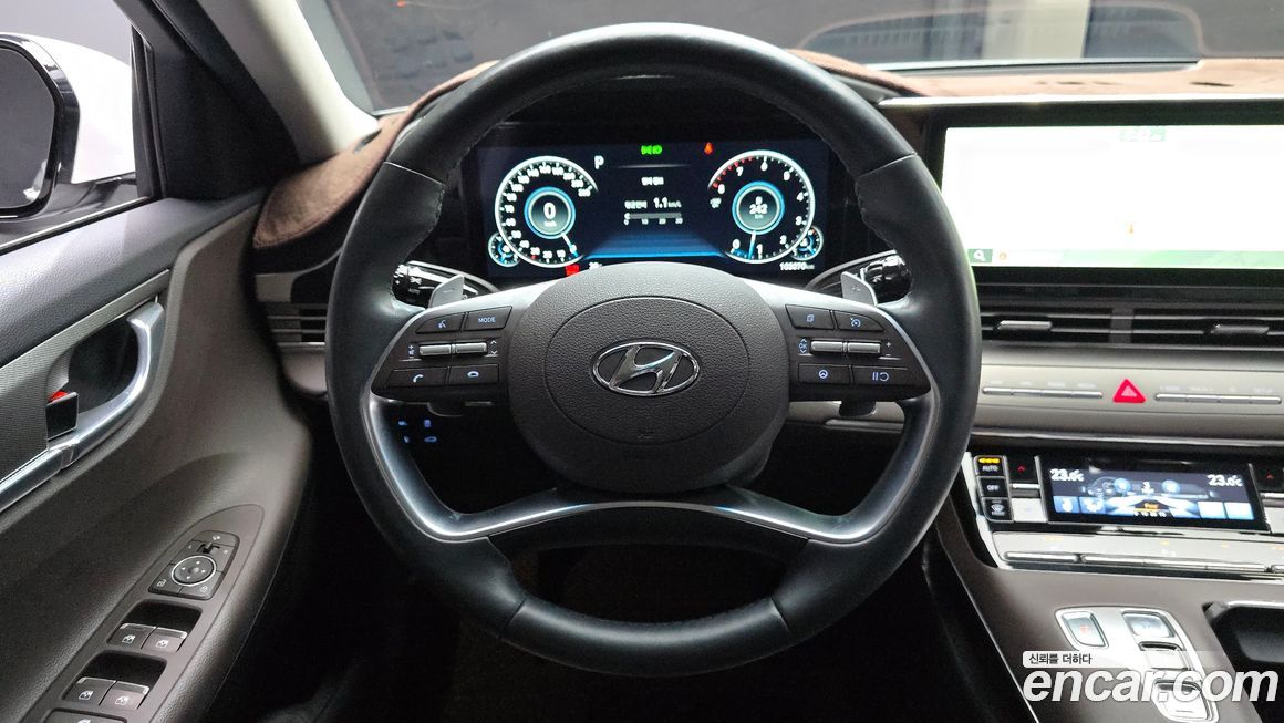 Hyundai Grandeur 2021