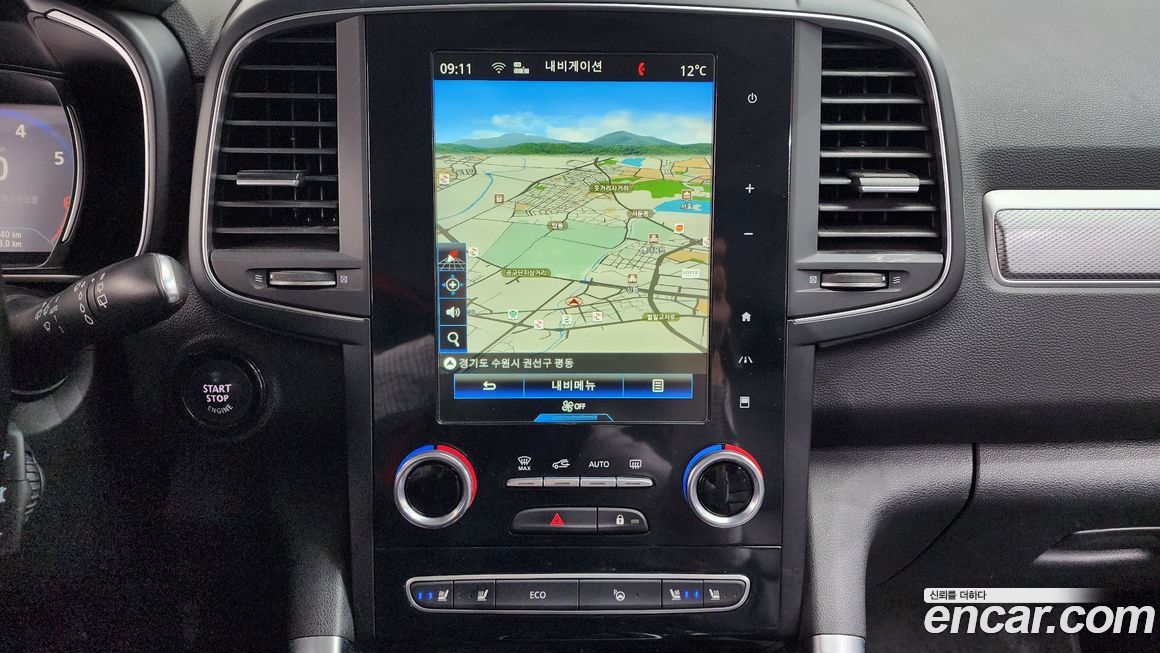 Renault-KoreaSamsung QM6 2021