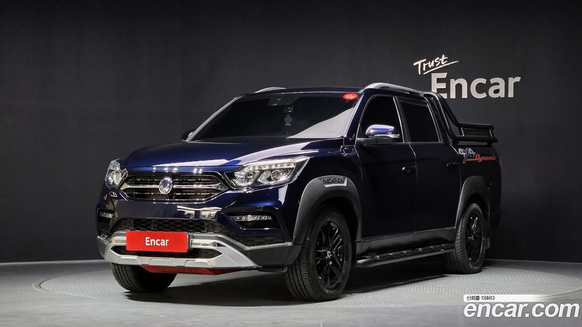 KG_Mobility_Ssangyong Rexton 2021