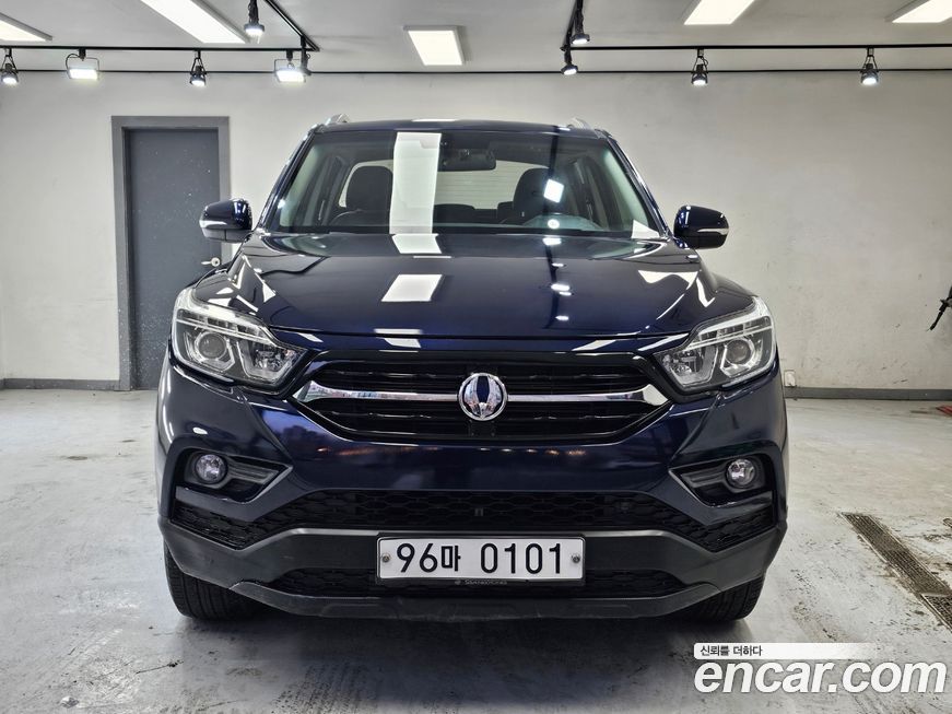 KG_Mobility_Ssangyong Rexton 2018