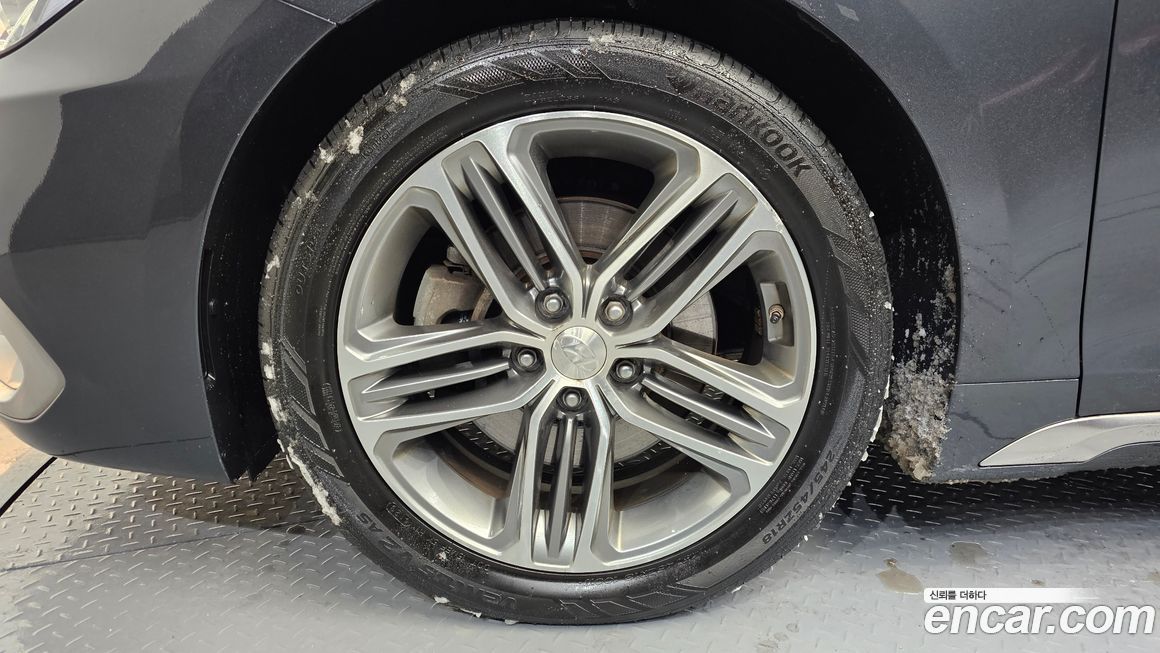 Hyundai Grandeur 2018