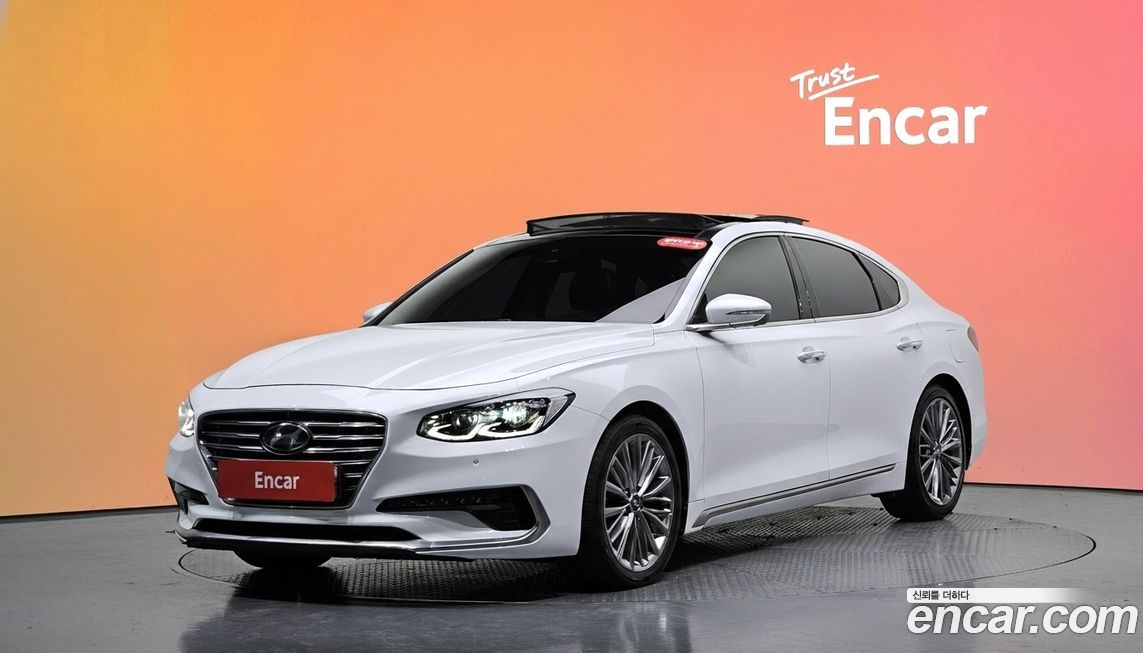 Hyundai Grandeur 2019