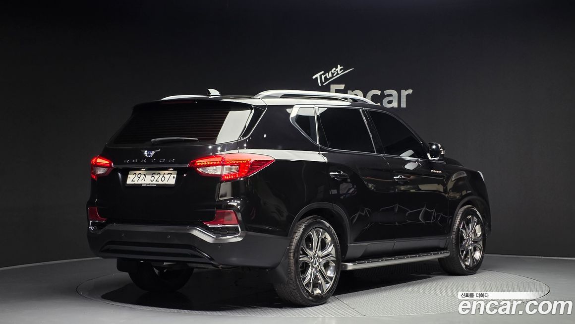 KG_Mobility_Ssangyong Rexton 2019