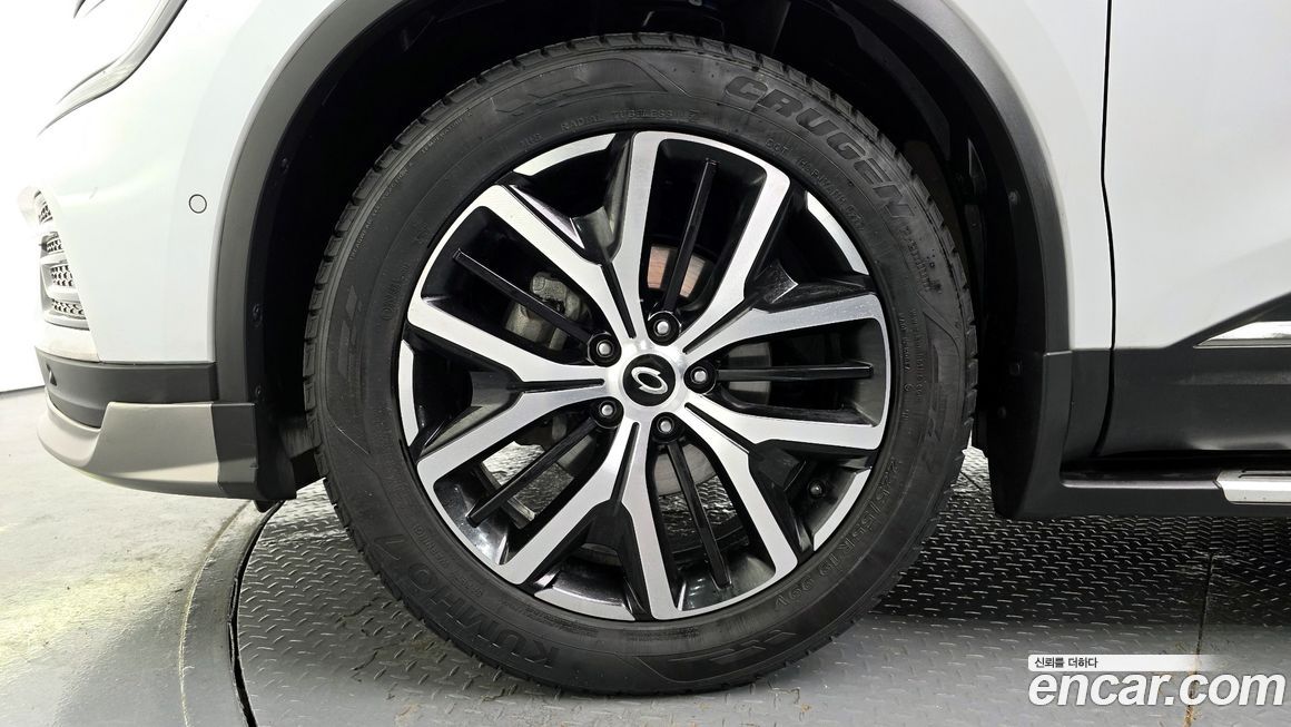 Renault-KoreaSamsung QM6 2022