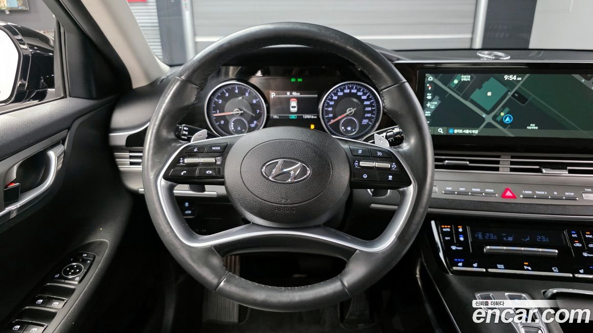 Hyundai Grandeur 2021