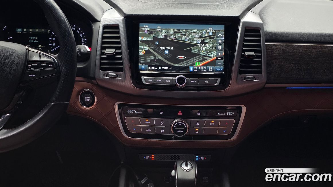 KG_Mobility_Ssangyong Rexton 2019