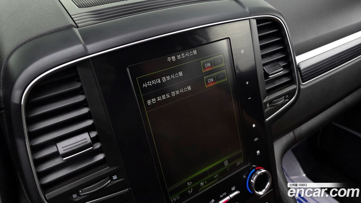 Renault-KoreaSamsung QM6 2022