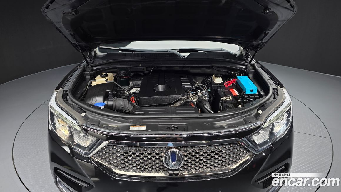 KG_Mobility_Ssangyong Rexton 2019