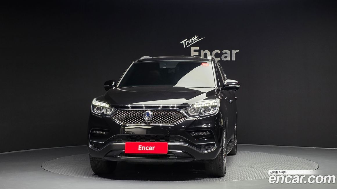 KG_Mobility_Ssangyong Rexton 2019