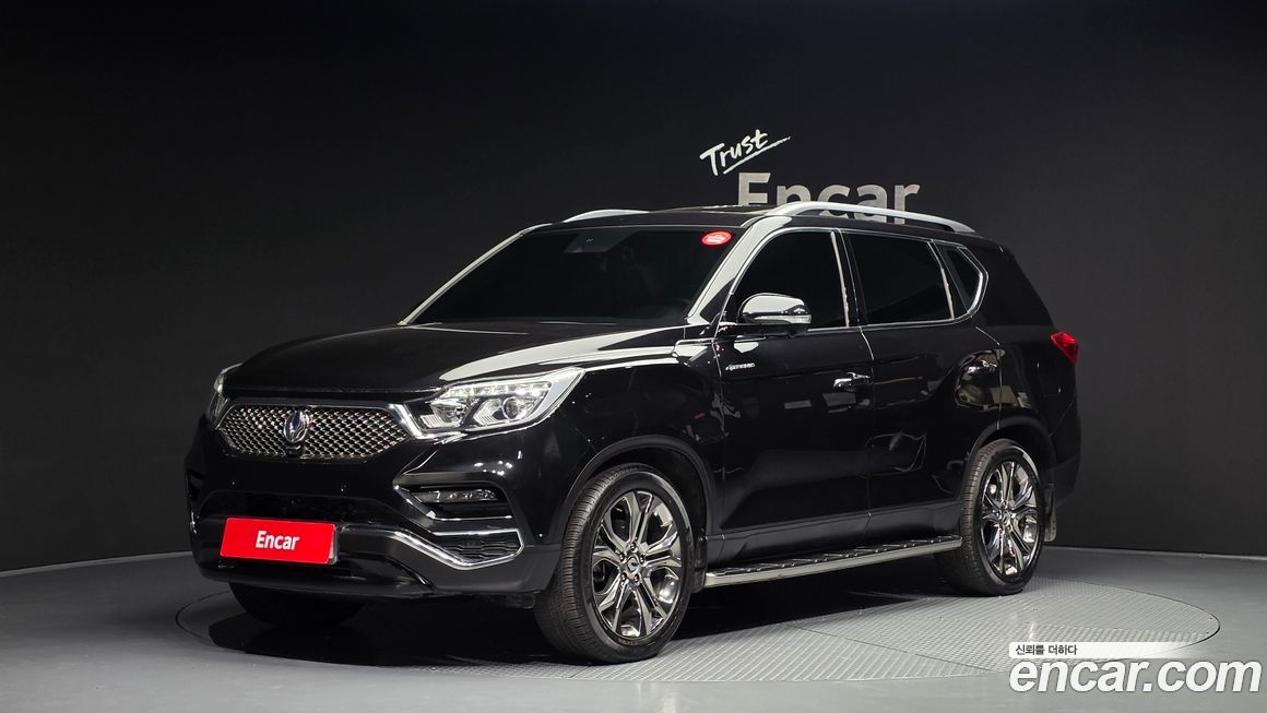 KG_Mobility_Ssangyong Rexton 2019