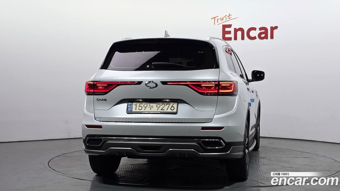 Renault-KoreaSamsung QM6 2022