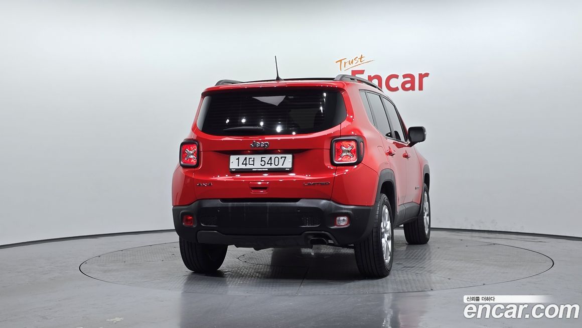 Jeep Renegade 2019