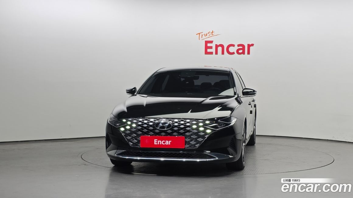 Hyundai Grandeur 2021