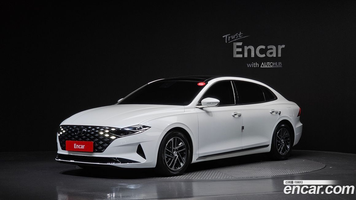 Hyundai Grandeur 2020