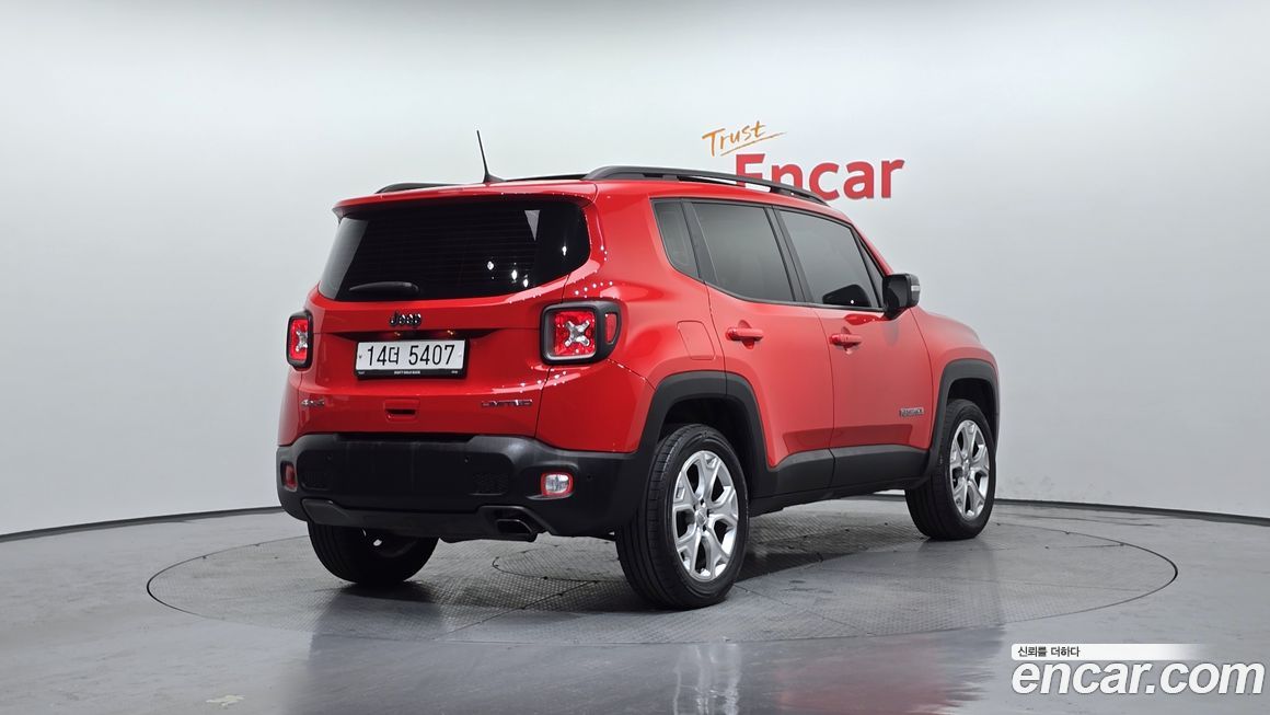 Jeep Renegade 2019