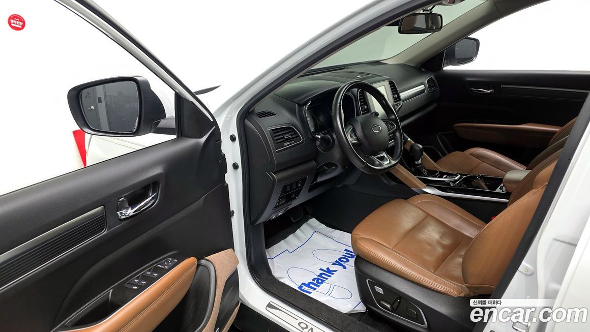 Renault-KoreaSamsung QM6 2022