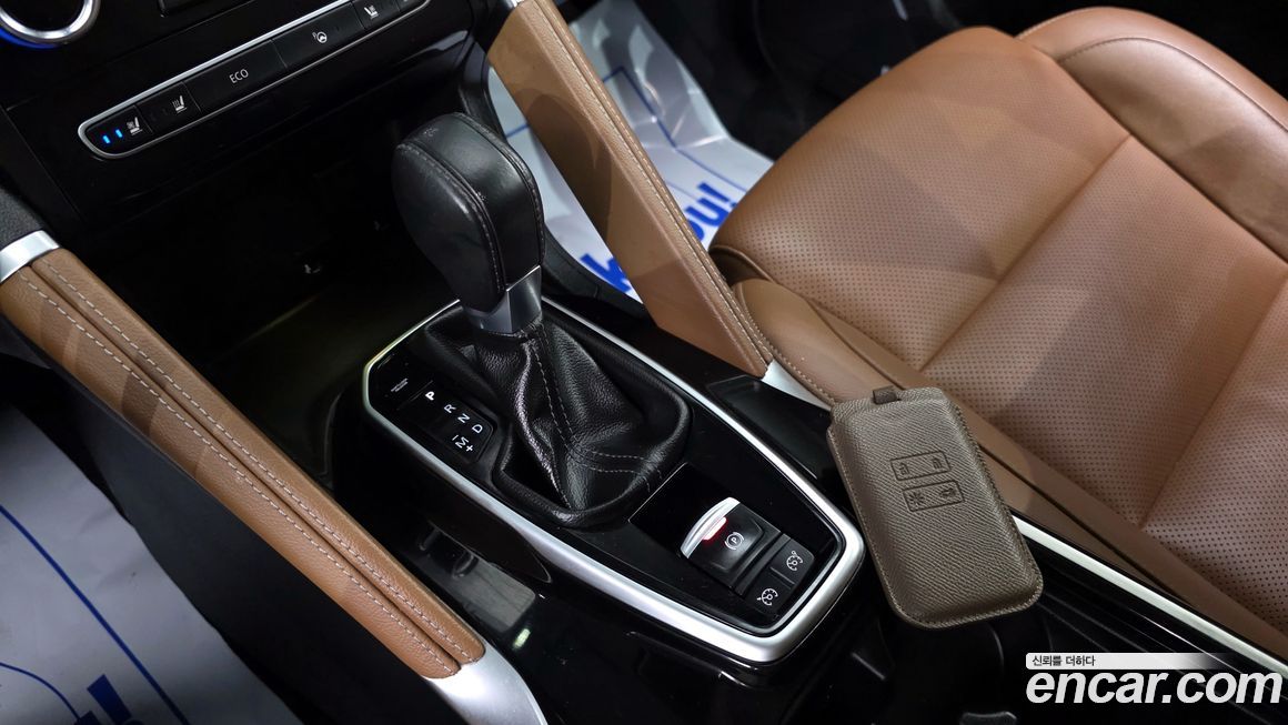 Renault-KoreaSamsung QM6 2022