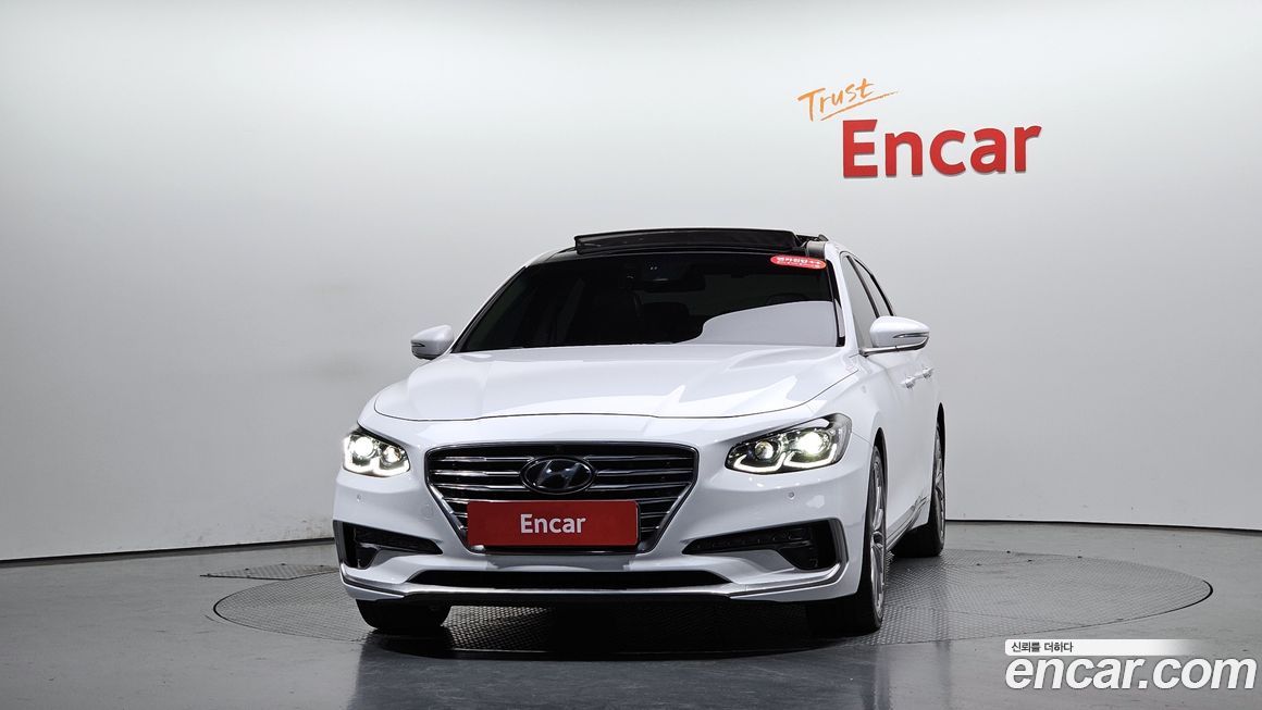 Hyundai Grandeur 2019