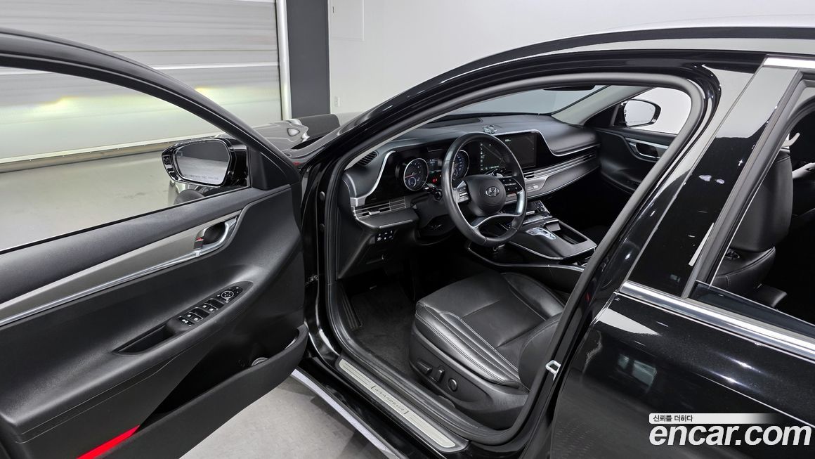 Hyundai Grandeur 2021