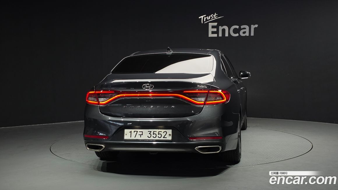 Hyundai Grandeur 2019