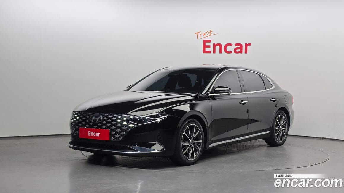 Hyundai Grandeur 2021