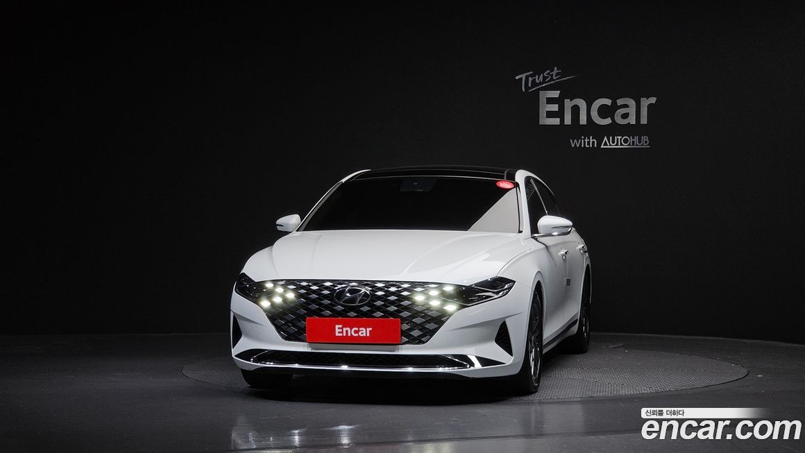 Hyundai Grandeur 2020