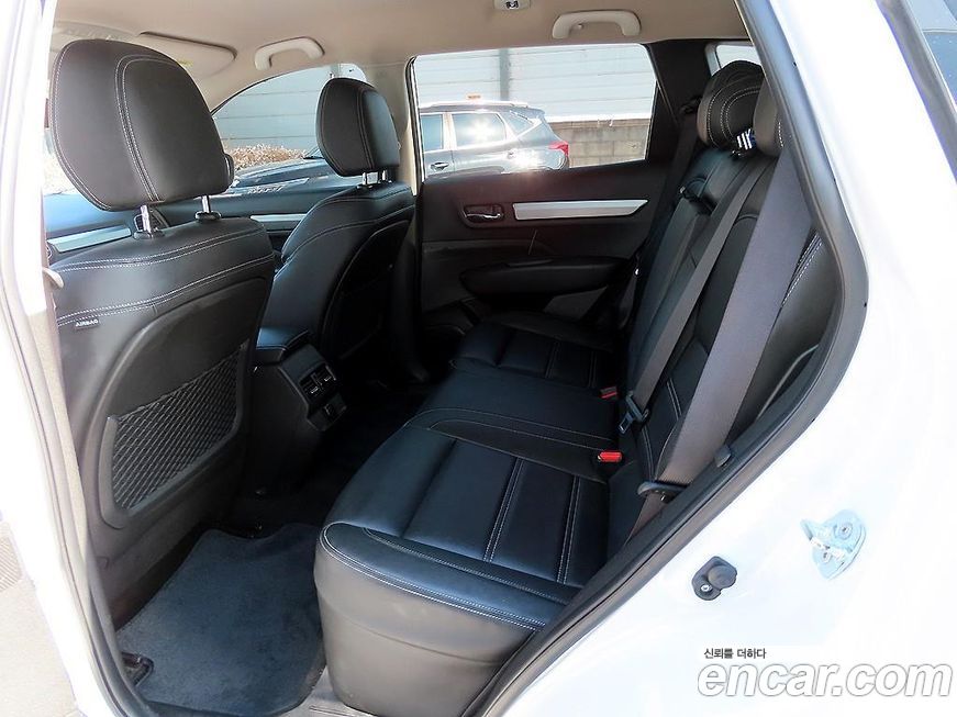 Renault-KoreaSamsung QM6 2023