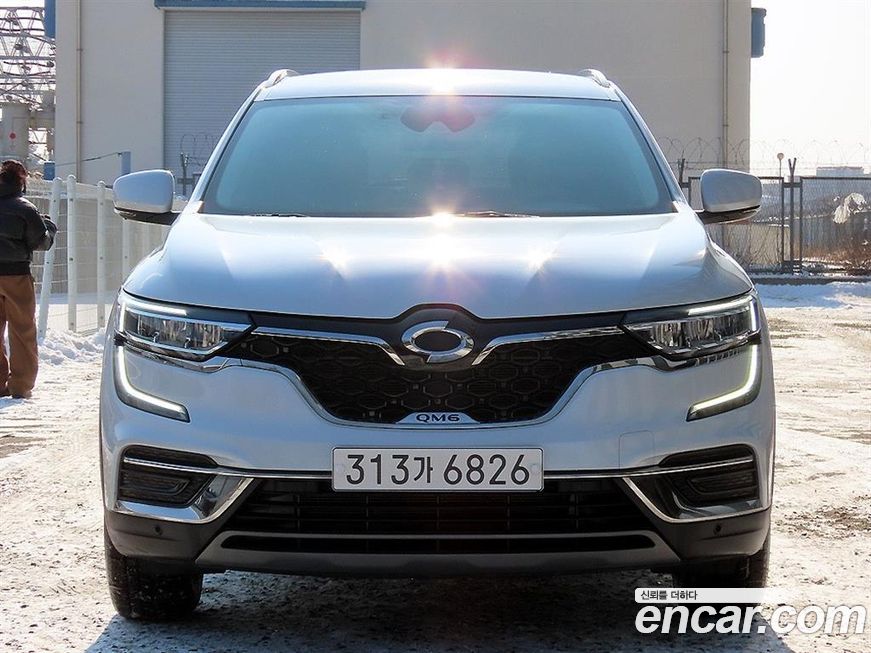 Renault-KoreaSamsung QM6 2023