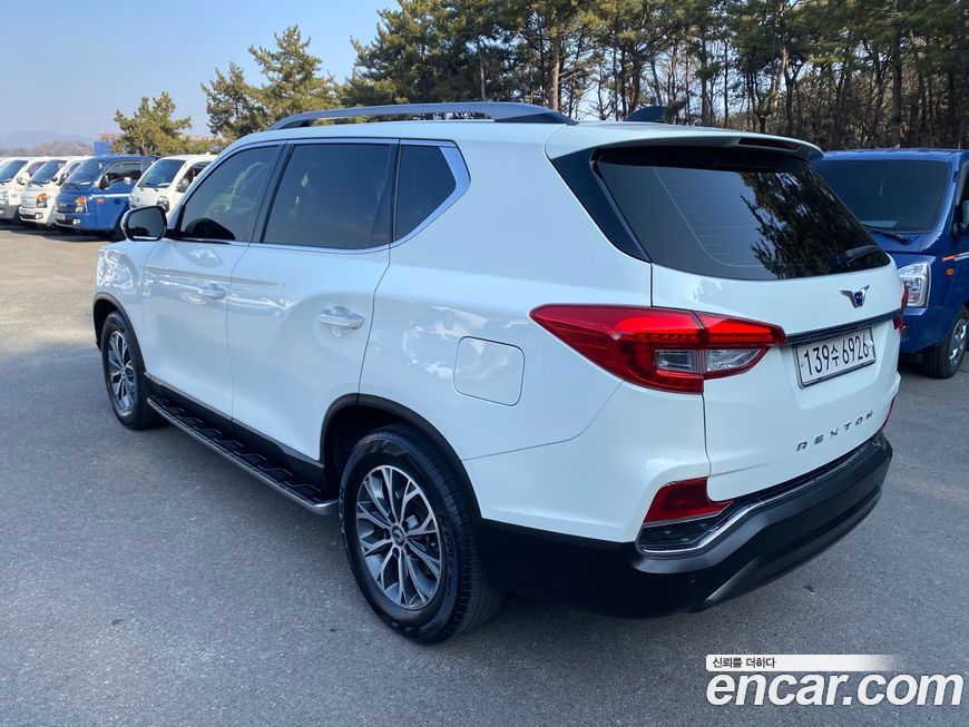 KG_Mobility_Ssangyong Rexton 2020