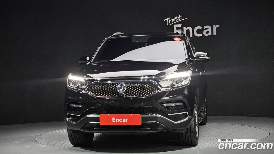 KG_Mobility_Ssangyong Rexton 2019