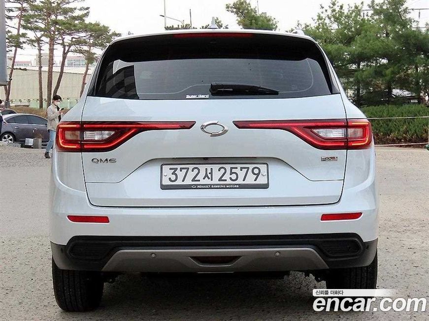 Renault-KoreaSamsung QM6 2020