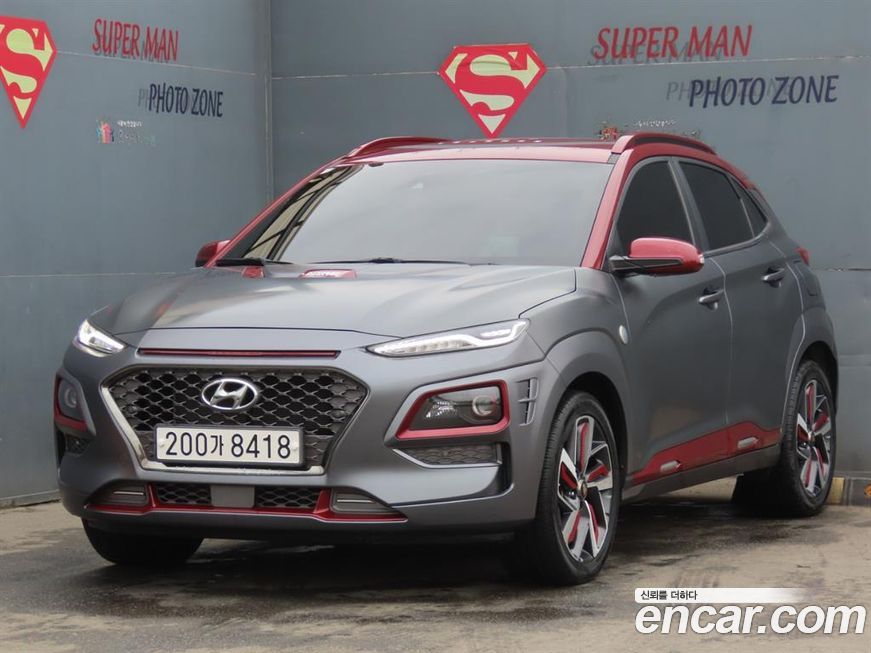 Hyundai Kona 2019