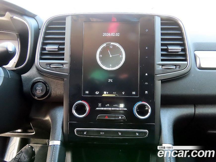 Renault-KoreaSamsung QM6 2023