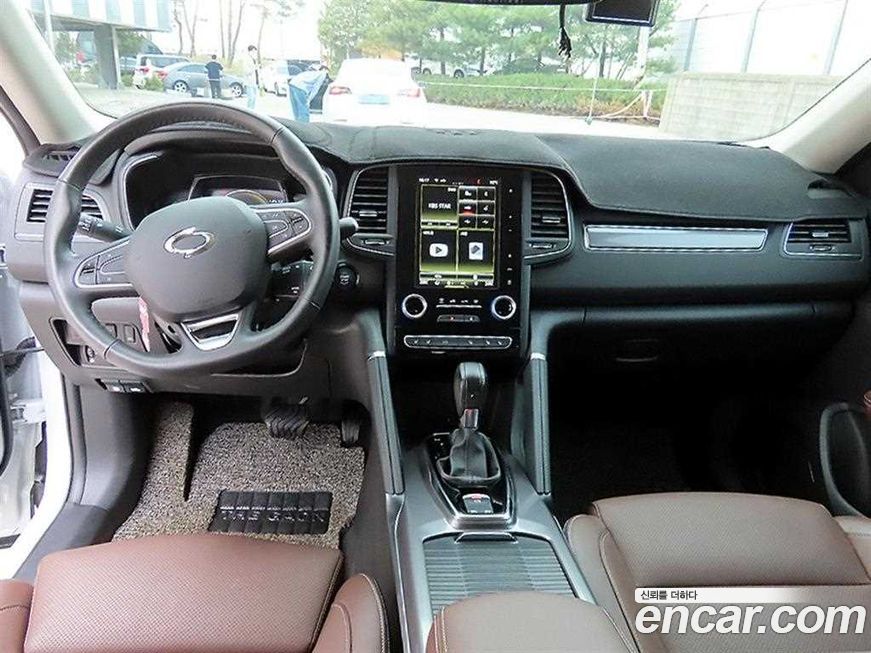 Renault-KoreaSamsung QM6 2020