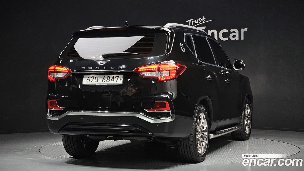 KG_Mobility_Ssangyong Rexton 2019
