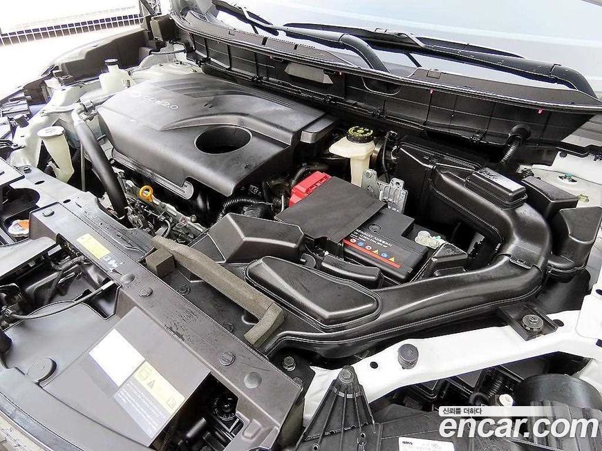 Renault-KoreaSamsung QM6 2020