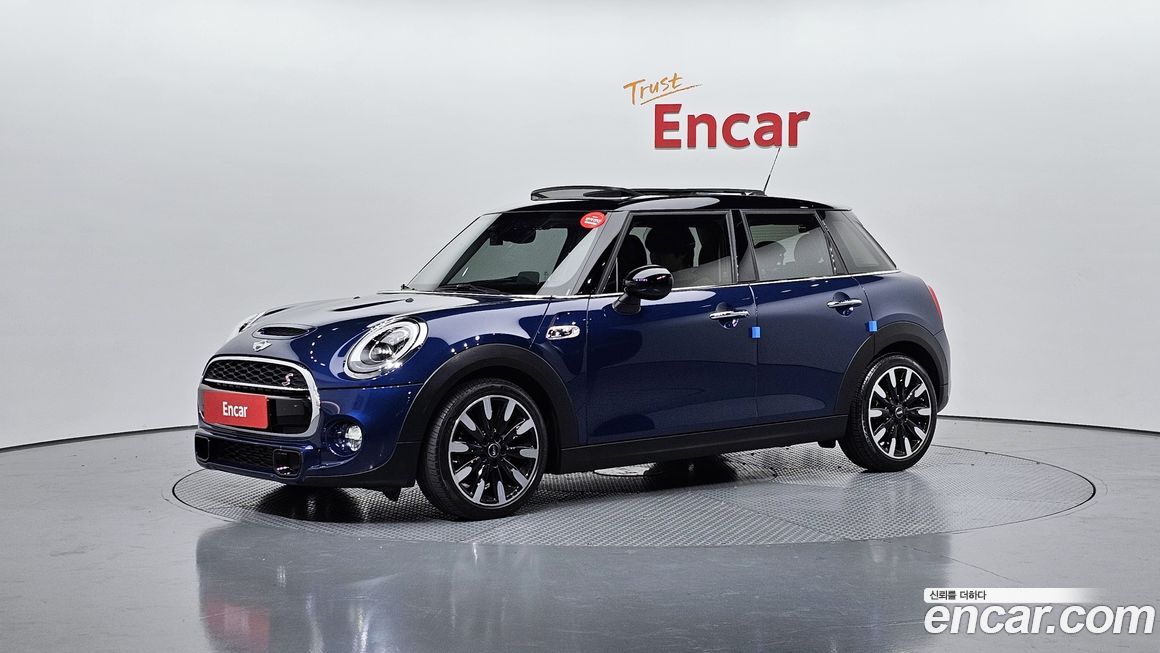 Mini Cooper 2018