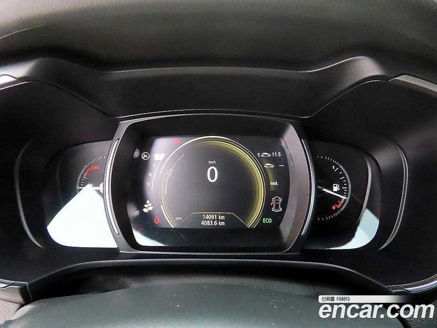 Renault-KoreaSamsung QM6 2020