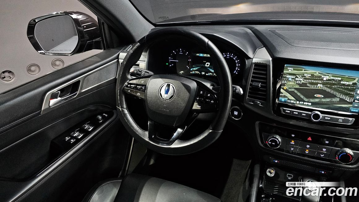 KG_Mobility_Ssangyong Rexton 2019