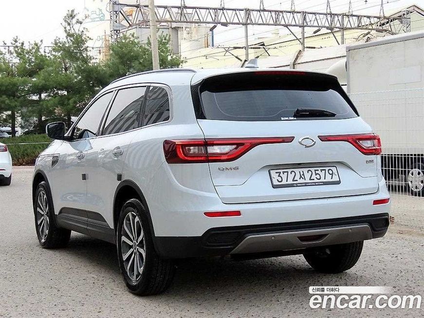 Renault-KoreaSamsung QM6 2020