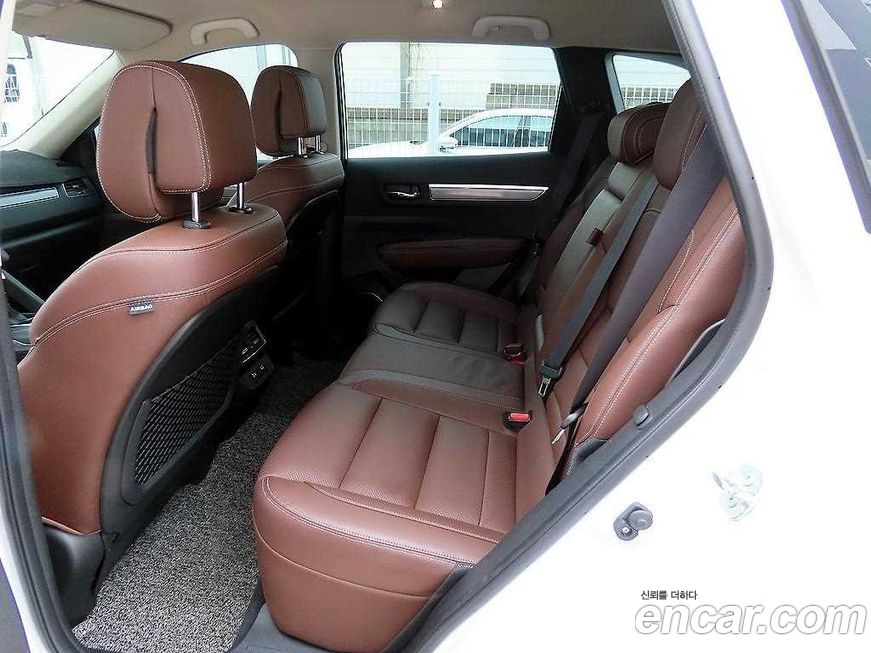 Renault-KoreaSamsung QM6 2020