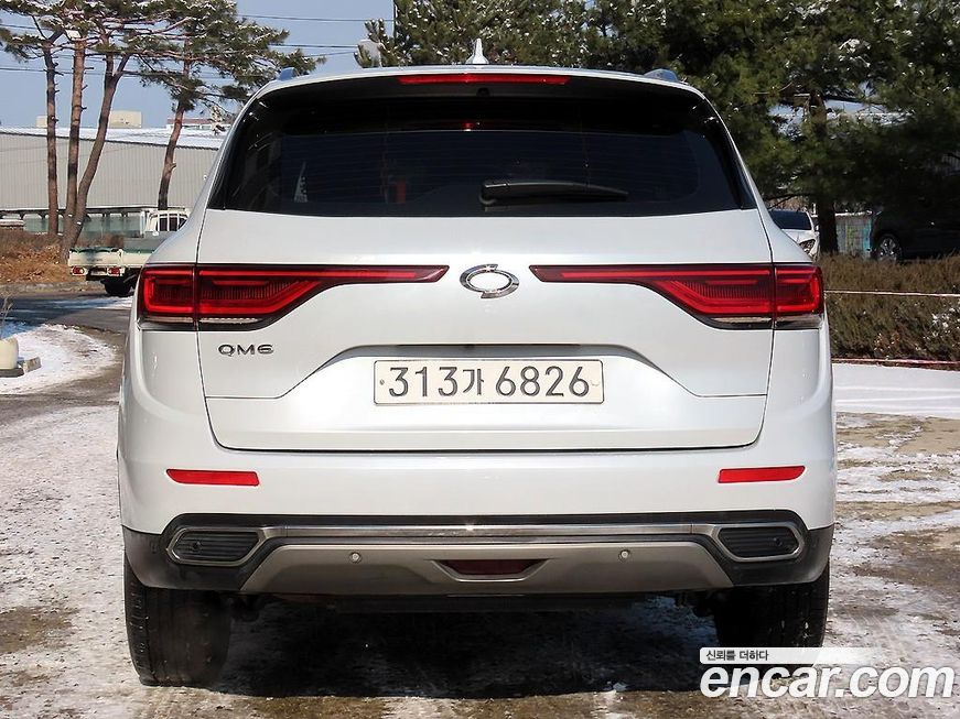 Renault-KoreaSamsung QM6 2023