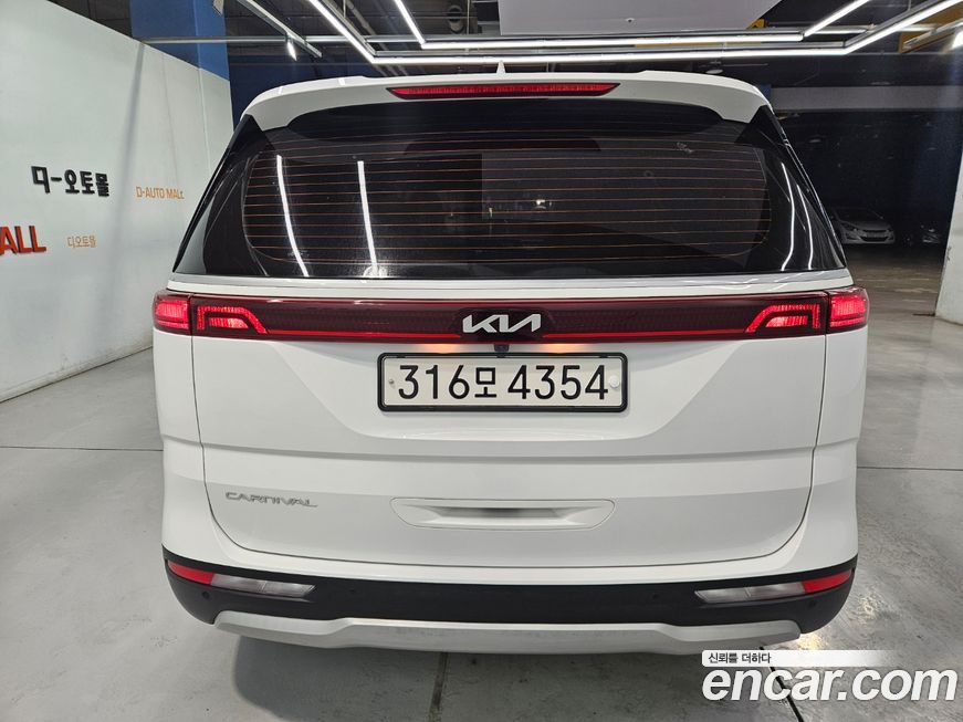 Kia Canival 2022