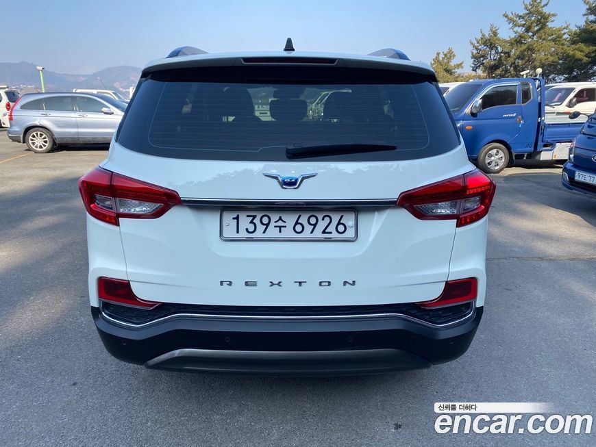 KG_Mobility_Ssangyong Rexton 2020