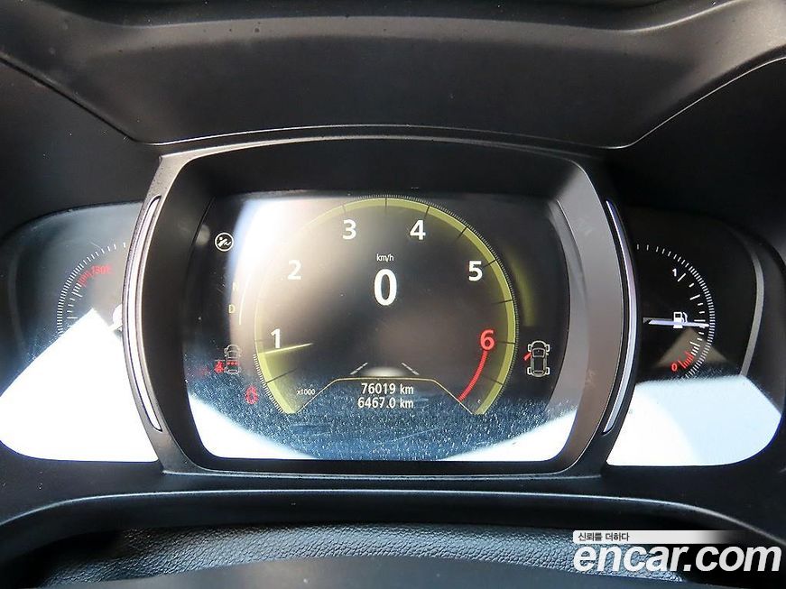 Renault-KoreaSamsung QM6 2023