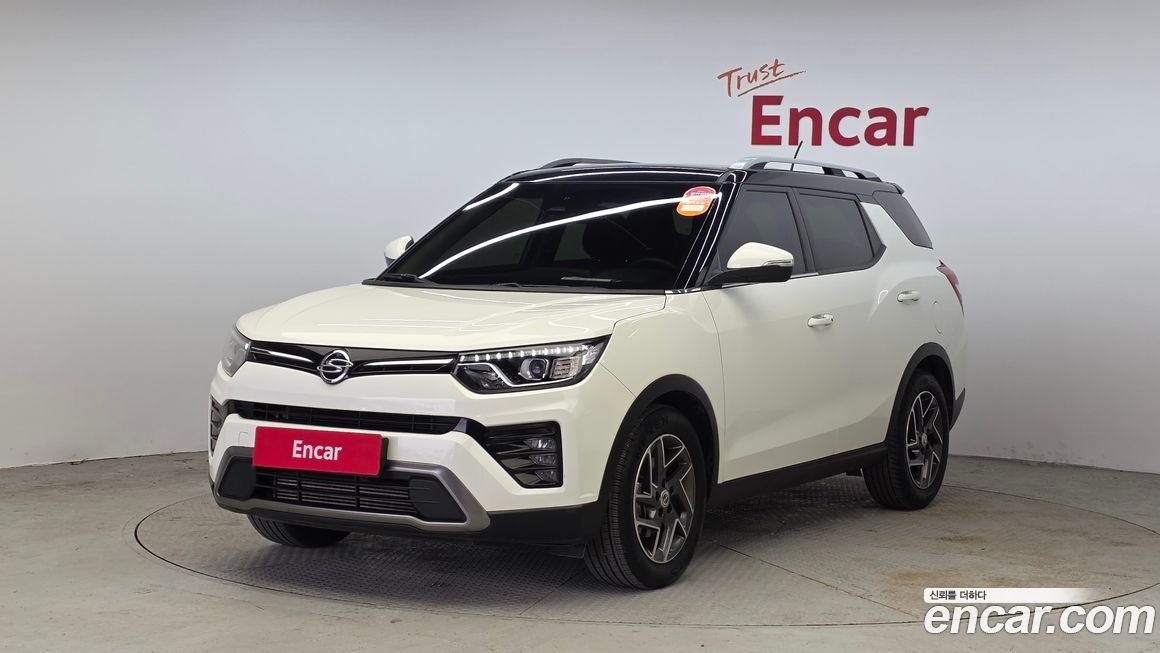 KG_Mobility_Ssangyong TIBOLI 2022