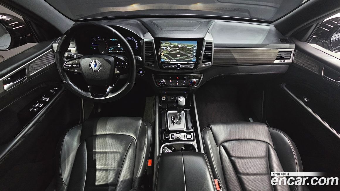 KG_Mobility_Ssangyong Rexton 2019